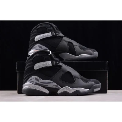 Air Jordan 8 Retro "Winterized Grey" фото № 7