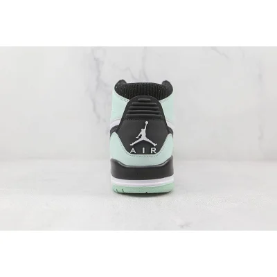 Air Jordan Legacy 312 High "Black/Black-Igloo-Concord" фото № 8