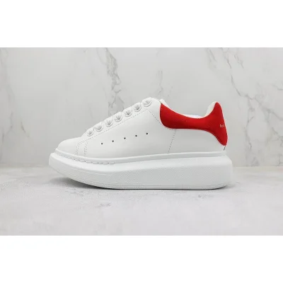 Alexander McQueen Oversized "White/Red" фото № 2