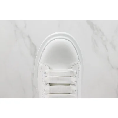 Alexander McQueen Oversized "White/Red" фото № 3