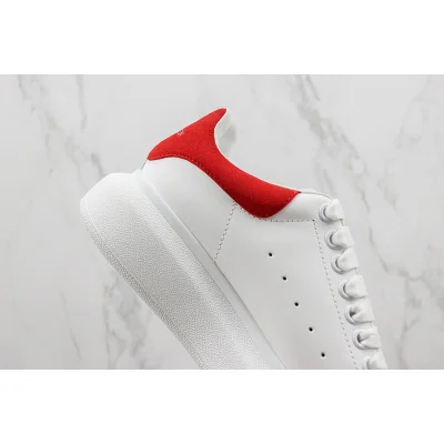 Alexander McQueen Oversized "White/Red" фото № 4