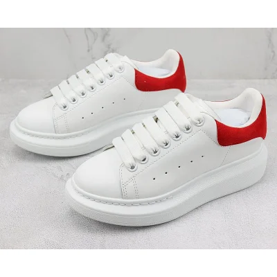 Alexander McQueen Oversized "White/Red" фото № 5