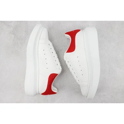 Alexander McQueen Oversized "White/Red" фото № 6