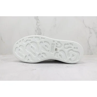 Alexander McQueen Oversized "White/Red" фото № 8