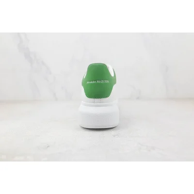 Alexander McQueen Oversized "White/Green" фото № 9