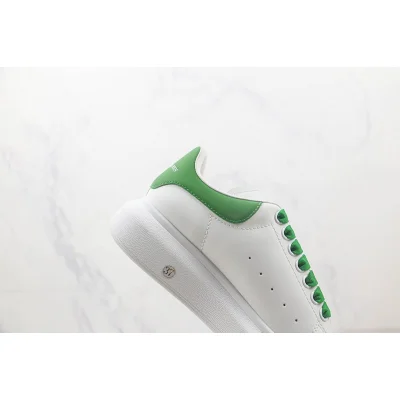 Alexander McQueen Oversized "White/Green" фото № 4