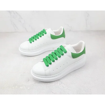 Alexander McQueen Oversized "White/Green" фото № 5
