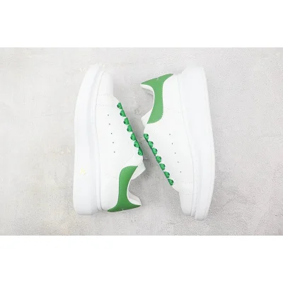 Alexander McQueen Oversized "White/Green" фото № 6