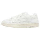 Amiri Skel Top Low "White"