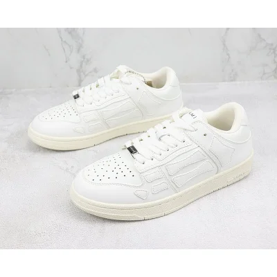 Amiri Skel Top Low "White" фото № 5 Amiri Skel Top Low "White" фото № 5