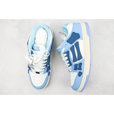 Amiri Skel Top Low "White/Blue/Navy" фото № 6 Amiri Skel Top Low "White/Blue/Navy" фото № 6