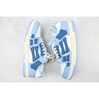 Amiri Skel Top Low "White/Blue/Navy" фото № 7 Amiri Skel Top Low "White/Blue/Navy" фото № 7
