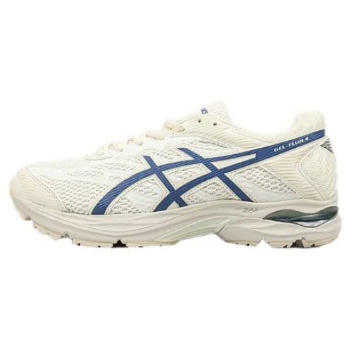 Asics Gel-Flux 4 "Cream White/Blue"