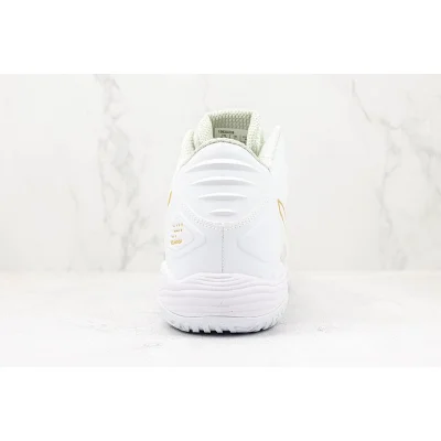 Asics Gelhoop V13 "White/Golden" фото № 9