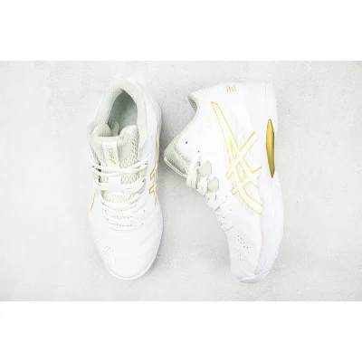 Asics Gelhoop V13 "White/Golden" фото № 6