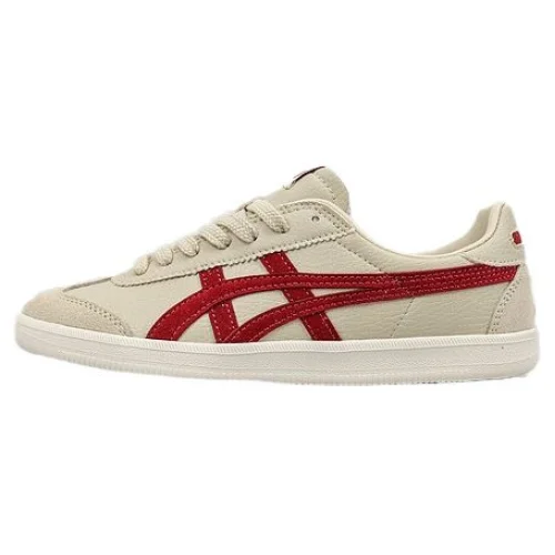Onitsuka Tiger x Asics Tokuten "Light Beige/Red"