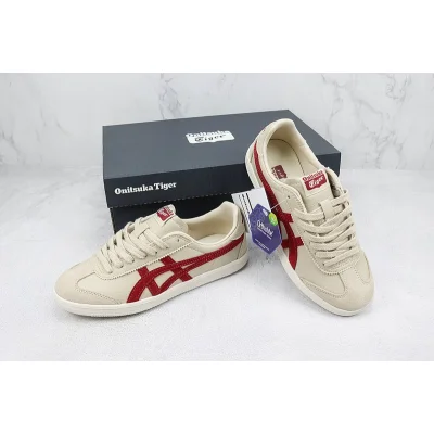 Onitsuka Tiger x Asics Tokuten "Light Beige/Red" фото № 7 Onitsuka Tiger x Asics Tokuten "Light Beige/Red" фото № 7