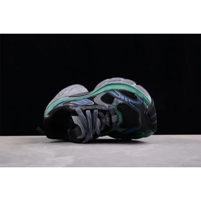 Balenciaga 10XL Sneakers "Black/Gray/Blue/Green" фото № 8