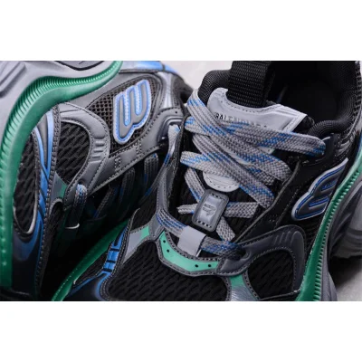 Balenciaga 10XL Sneakers "Black/Gray/Blue/Green" фото № 3