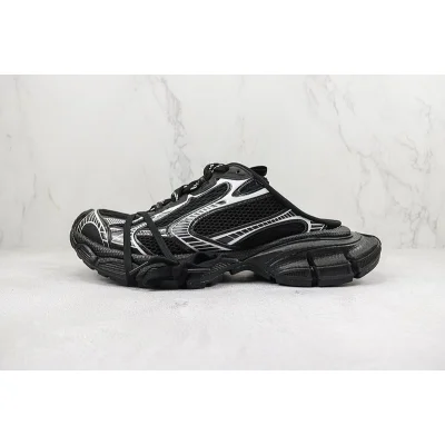 Balenciaga 3XL Mule "Black/White" фото № 2