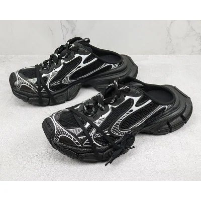 Balenciaga 3XL Mule "Black/White" фото № 5