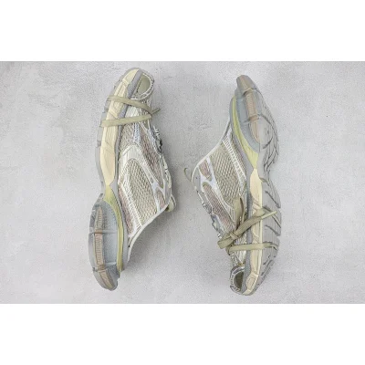 Balenciaga 3XL Mule "Green/Silver" фото № 6