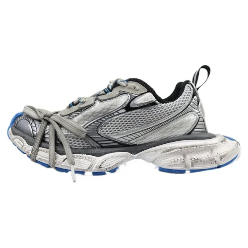 Balenciaga 3XL "White/Blue/Metallic"