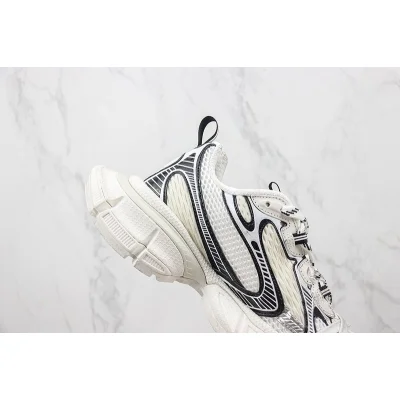 Balenciaga 3XL "Cream White/Mesh/Black/Silver" фото № 3