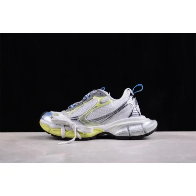 Balenciaga 3XL Sneaker "Worn-Out/White/Blue/Red" фото № 2