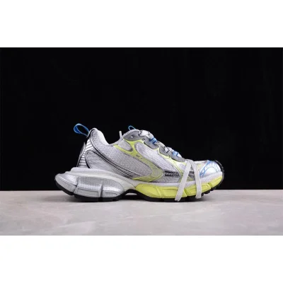 Balenciaga 3XL Sneaker "Worn-Out/White/Blue/Red" фото № 5