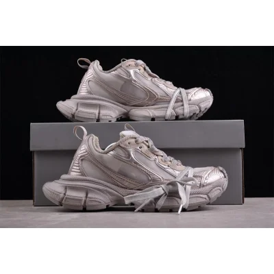 Balenciaga 3XL Sneaker "Worn-Out/Pink Silver" фото № 4