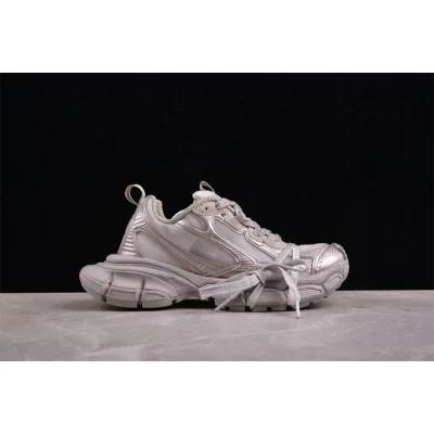 Balenciaga 3XL Sneaker "Worn-Out/Pink Silver" фото № 2