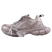 Balenciaga 3XL Sneaker "Worn-Out/Pink Silver"