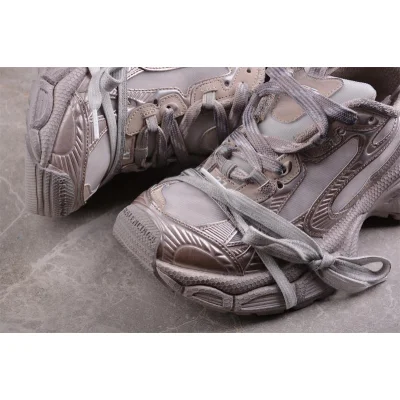 Balenciaga 3XL Sneaker "Worn-Out/Pink Silver" фото № 3