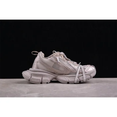 Balenciaga 3XL Sneaker "Worn-Out/Pink Silver" фото № 8