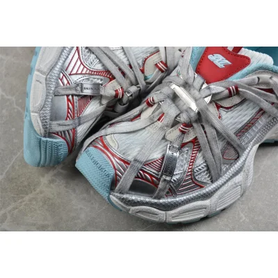 Balenciaga Phantom Sneaker 3XL "Blue/White/Grey/Red" фото № 7