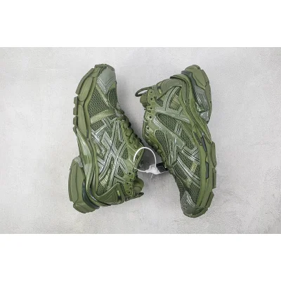 Balenciaga Runner "Dark Green" фото № 7