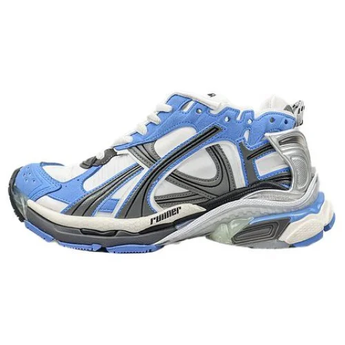 Balenciaga Runner "Aqua Blue/White/Grey"