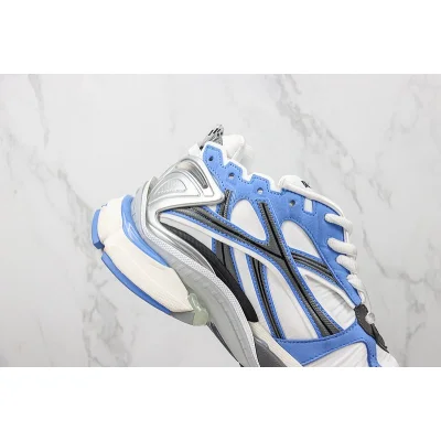 Balenciaga Runner "Aqua Blue/White/Grey" фото № 3