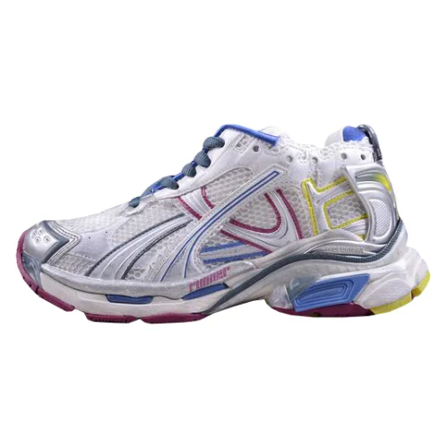 Balenciaga Runner "White/Silver/Blue/Yellow"