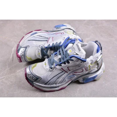 Balenciaga Runner "White/Silver/Blue/Yellow" фото № 6