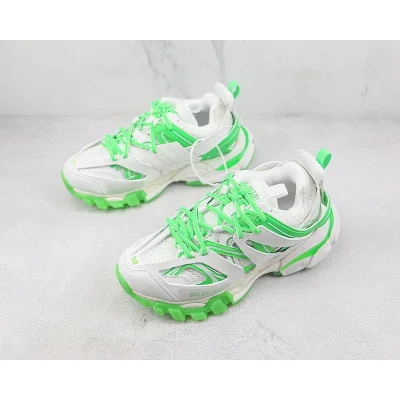 Balenciaga Track 2 "White/Green" фото № 5
