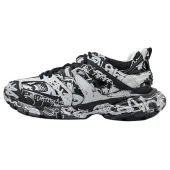 Balenciaga Track "Graffiti White/Black"