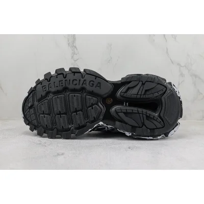 Balenciaga Track "Graffiti White/Black" фото № 8