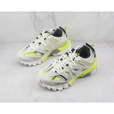 Balenciaga Track "White/Yellow" фото № 5
