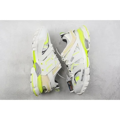 Balenciaga Track "White/Yellow" фото № 6