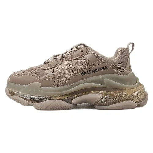 Balenciaga Triple S "Milk Chocolate/Grey"