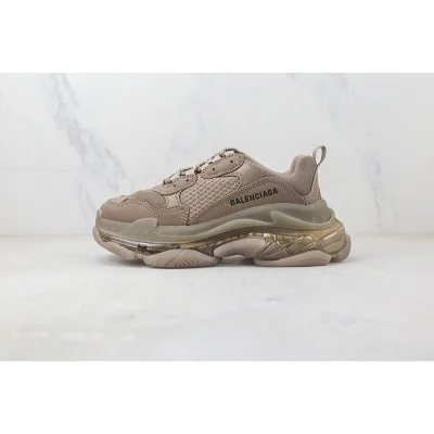 Balenciaga Triple S "Milk Chocolate/Grey" фото № 2