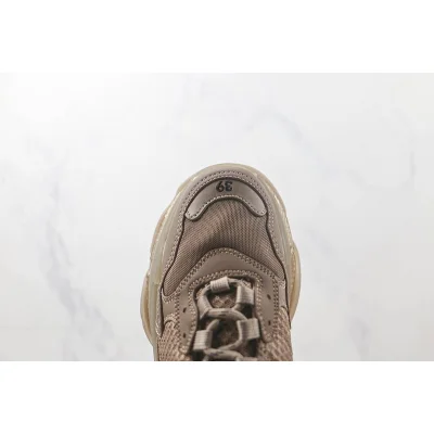 Balenciaga Triple S "Milk Chocolate/Grey" фото № 4