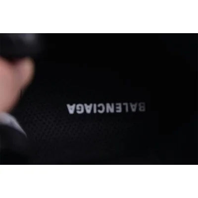 Balenciaga Triple S Sneaker "Black/White" фото № 9